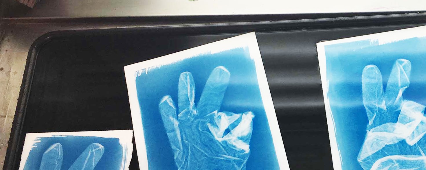 Creative photography and the Cyanotype process
